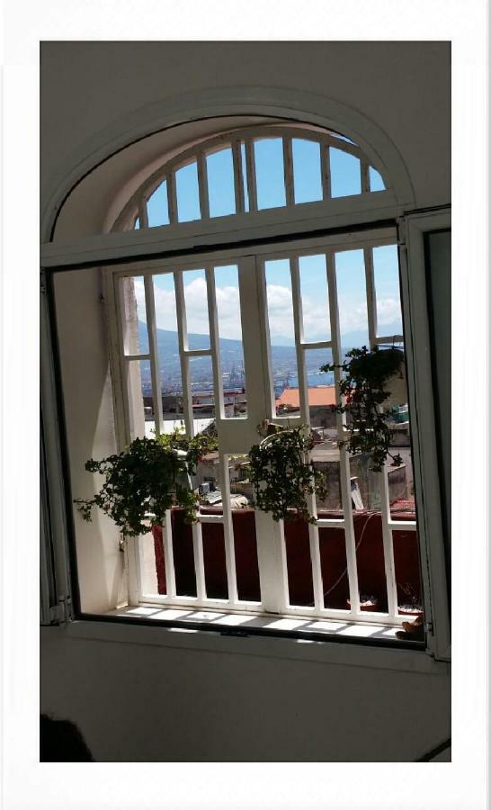 Ferienwohnung Il Volo Del Gabbiano Neapel Exterior foto